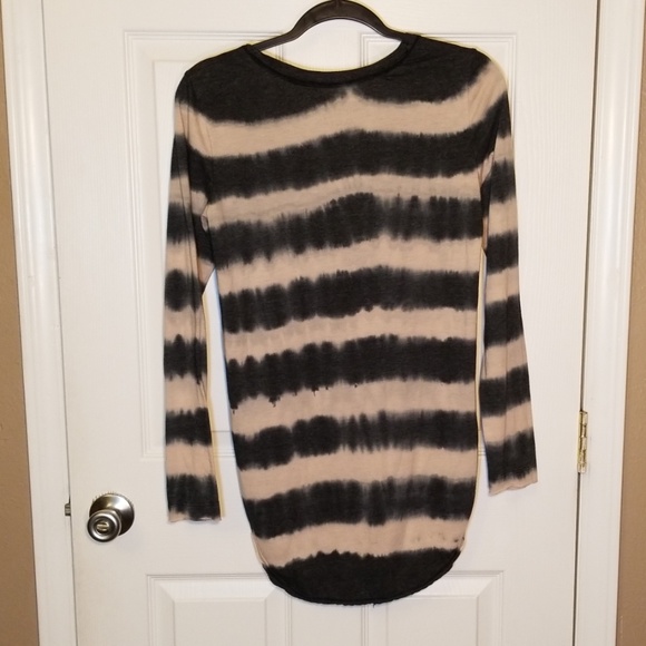 We the free long sleeved tshirt tie dyed, Sz XS - Picture 2 of 4